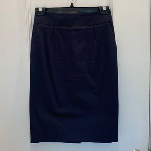 Stella McCartney Blue High Waisted Pencil Skirt Size 36